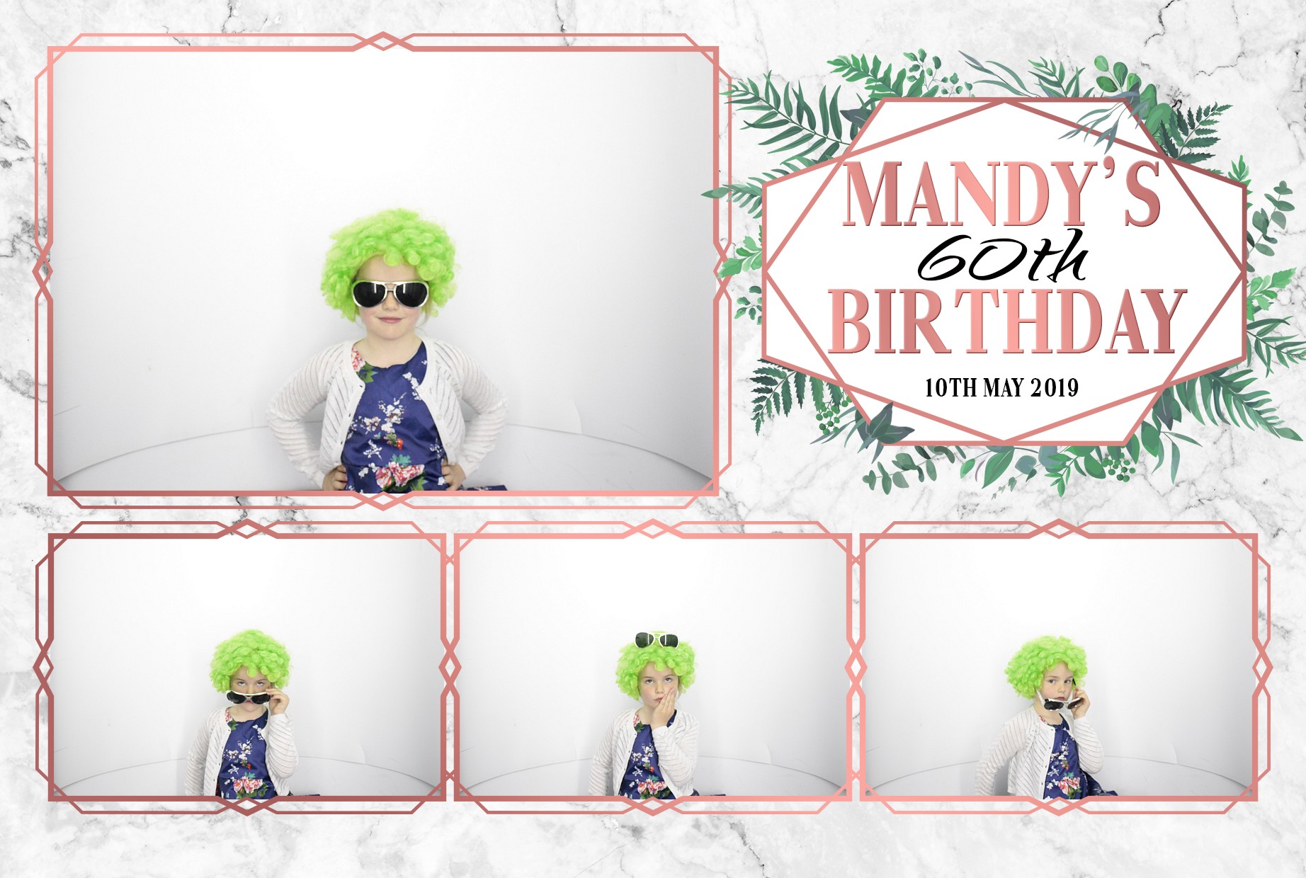 Mandy's 60th  Birthday Party | View more photos from the event at gallery.myphotoboothexperience.co.uk/u/MyPhotoBoothExperienceLtd/Mandys-60th-Birthday-Party